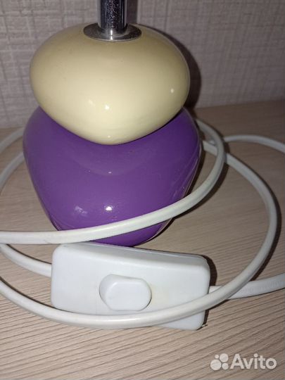 Лампа настольная