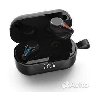 Беспроводные наушники Spicy TWS black