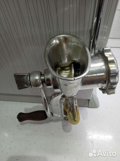 Мясорубка ручная СССР