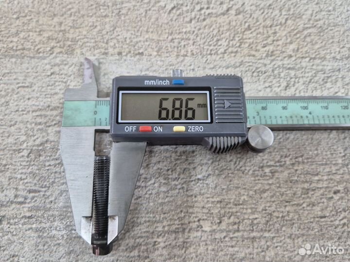 5 шт - болт BMW M7х35 мм - 7797515