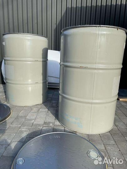 Бочка металлическая 200л