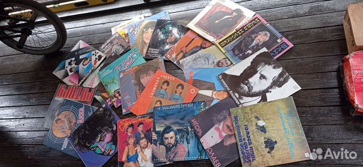 Грампластинки СССР