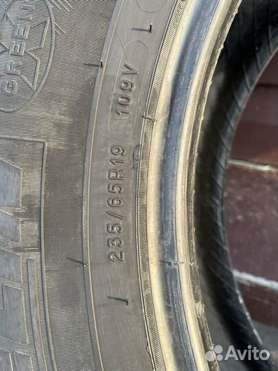 Michelin Latitude Sport 3 235/65 R19 109V