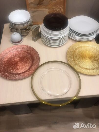 Сервиз столовый