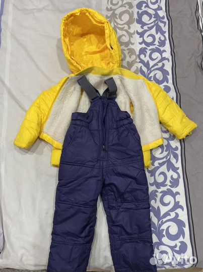Теплый комбинезон