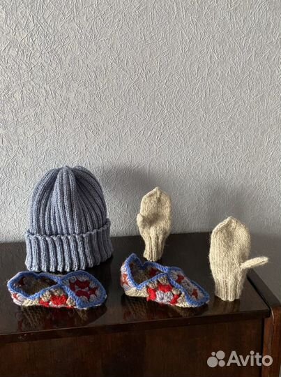 Вязаные вещи ручной работы