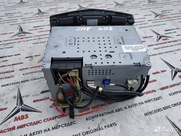 Команд w204 дорест Mercedes