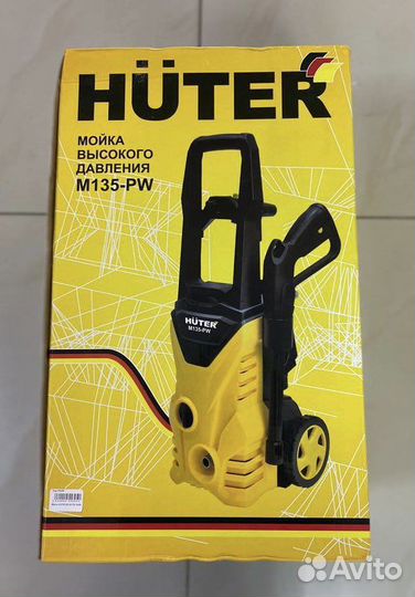 Мойка высокого давления huter М135-PW