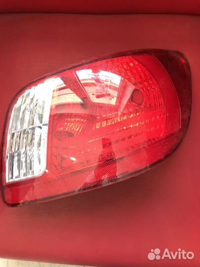 Фонарь задний внешний правый Kia Rio 2005-2010