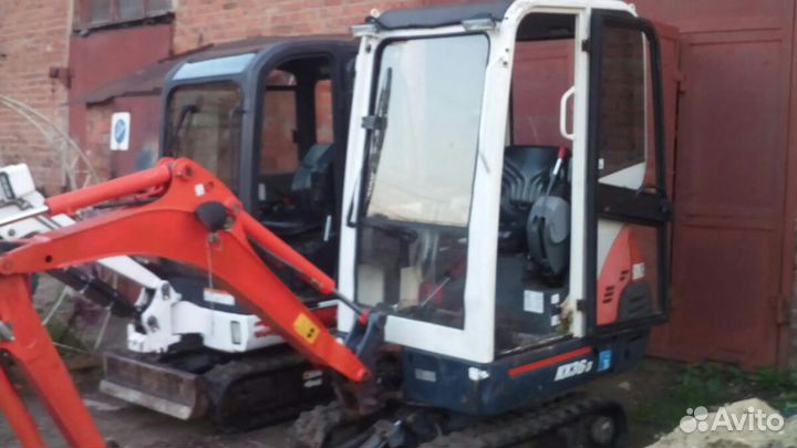 Мини экскаватор