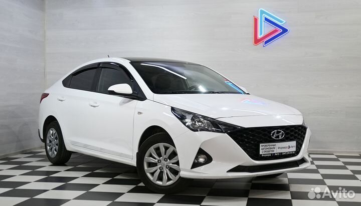 Hyundai Solaris 1.6 AT, 2021, 45 000 км
