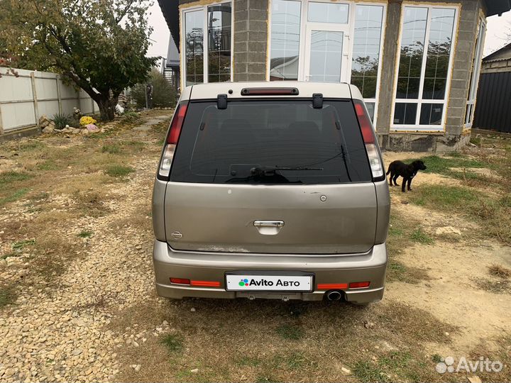 Nissan Cube 1.3 AT, 1998, 400 000 км