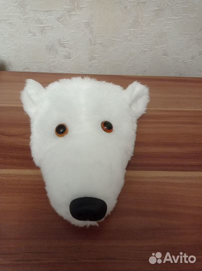 Костюм белого медведя 110