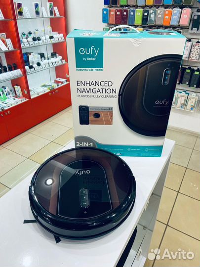 Робот-пылесос 360 Robot Vacuum Cleaner C50-1 Новый