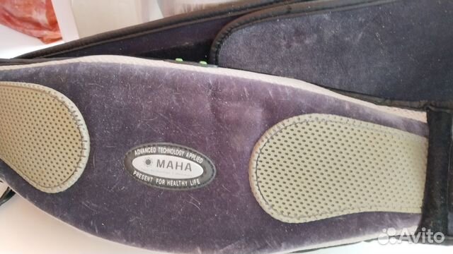 Вибро-электромассажер для ягодиц