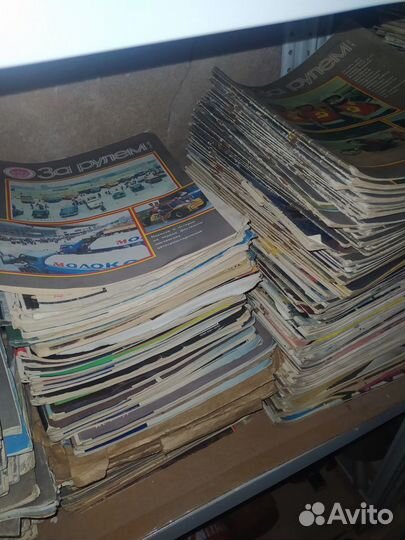 Старые журналы 