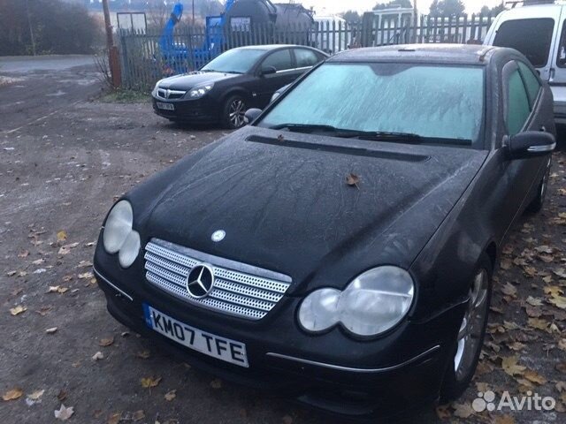 Разбор на запчасти Mercedes C W203