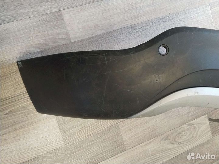 BMW X1 (E84) Юбка заднего бампера 12-15гг