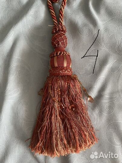 Кисти подхваты для штор