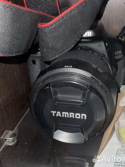 Объектив tamron 18 270 для canon