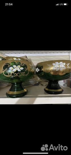 Ваза тарелки