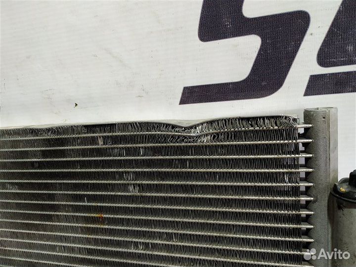 Радиатор кондиционера Volkswagen Passat B6 1.8 BZB