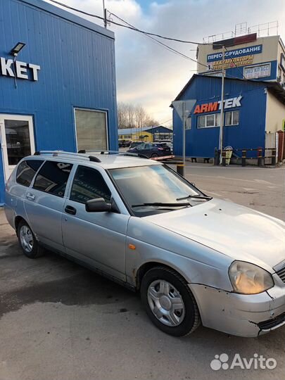 LADA Priora 1.6 МТ, 2010, битый, 276 000 км