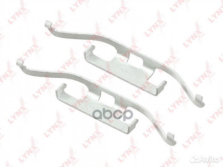 Ремкомплект для установки дисковых колодок BC8182