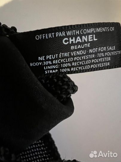 Chanel vip gift сумка чехол доя телефона оригинал