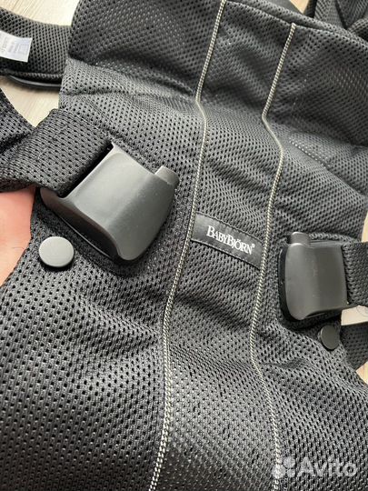 Рюкзак переноска babybjorn baby bjorn one mesh