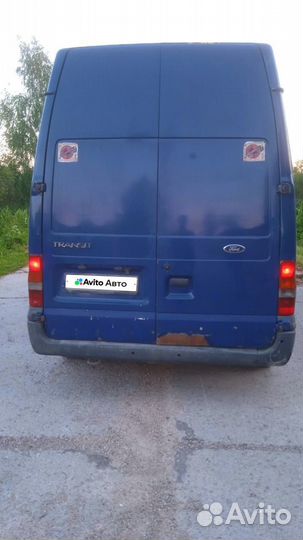 Ford Transit 2.0 МТ, 2002, 427 000 км