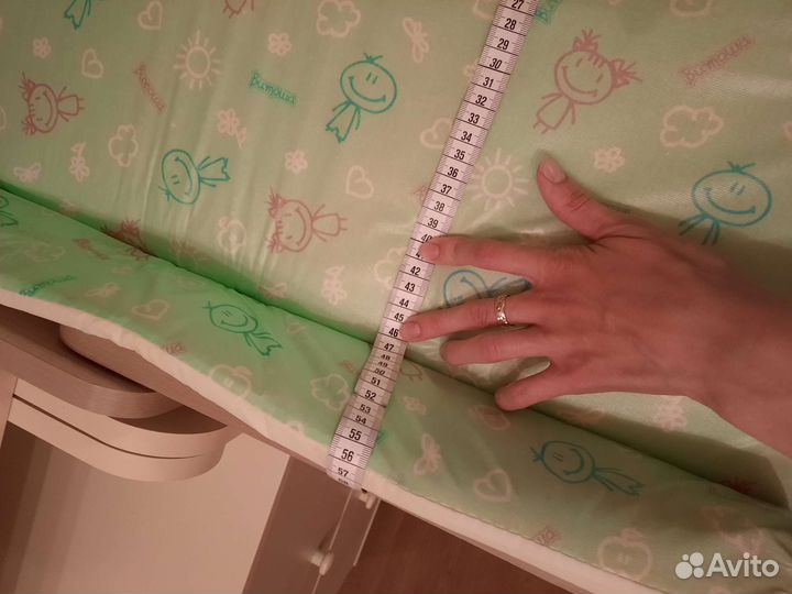 Матрасик для пеленального столика