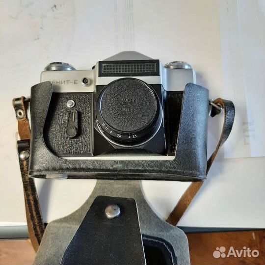 Фото аппарат зенит Е