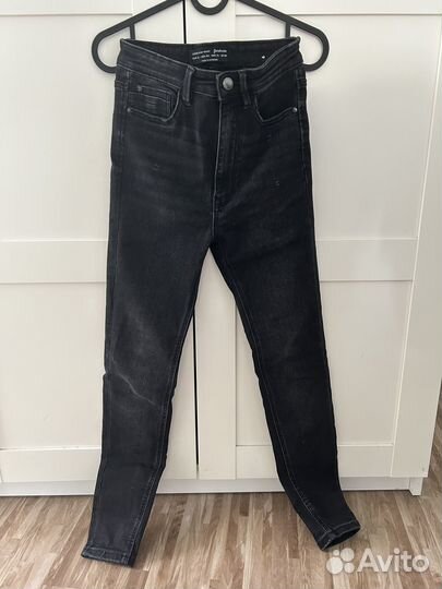 Джинсы stradivarius skinny fit petite 34