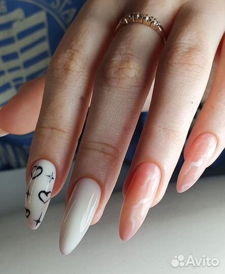 Маникюр и педикюр покрытие гель-лак