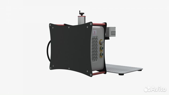 Лазерный гравер по металлу