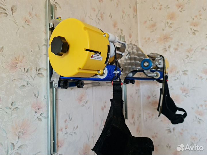 Тренажёр для лыжников и пловцов