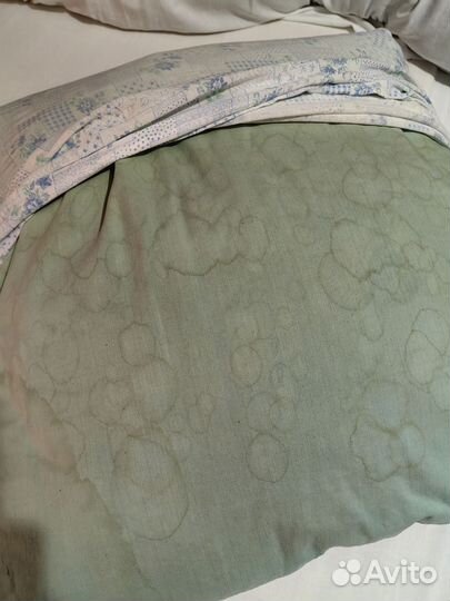 Подушка перьевая 60/60