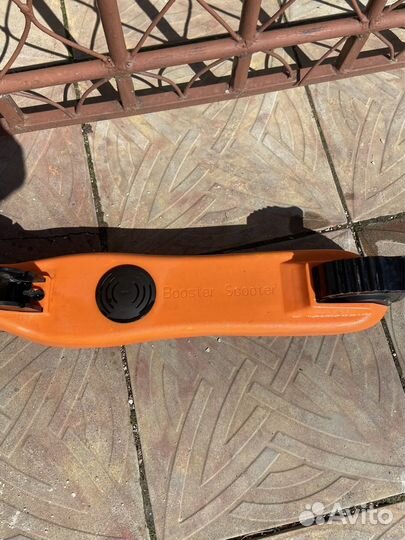 Самокат детский электрический