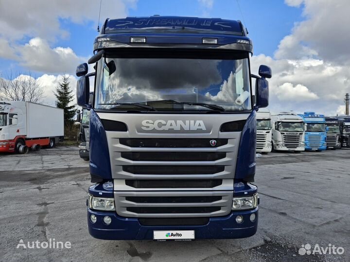 Scania R410, 2014
