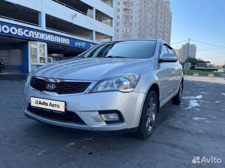 Kia Ceed 1.6 МТ, 2011, 210 741 км