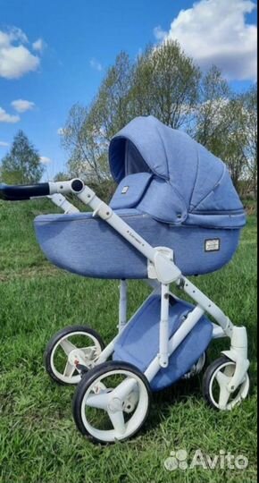 Коляска Adamex luciano 3 в 1