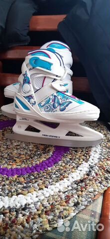 Коньки детские раздвижные nordway