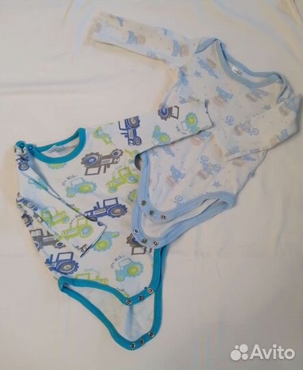 Детские вещи на мальчика до года