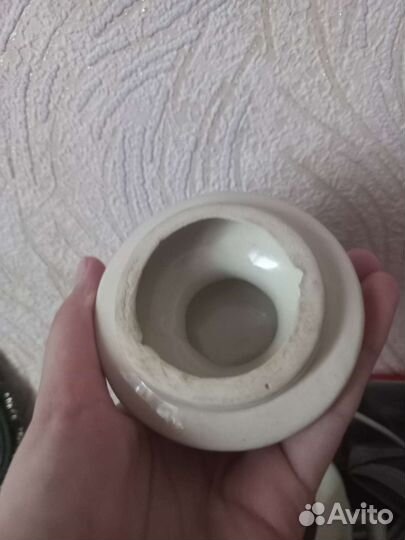 Самовар керамический декоративный СССР