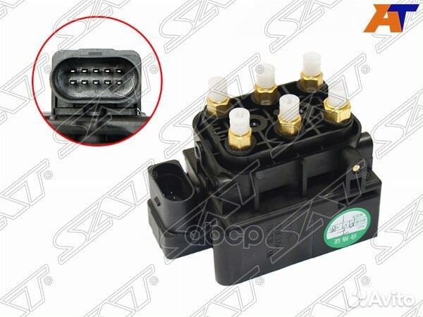 Блок клапанов пневмоподвески mercedes-benz S-CL