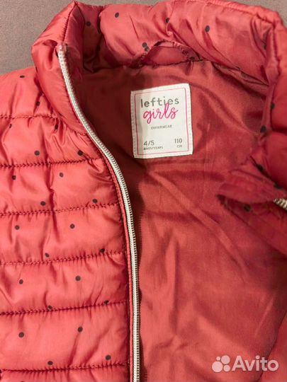 Жилетка для девочки