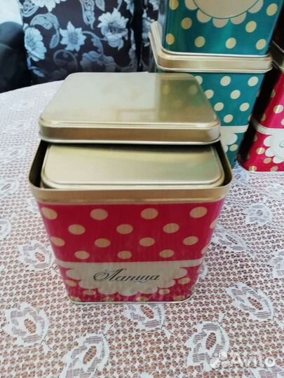 Жестяные банки, сделано в СССР