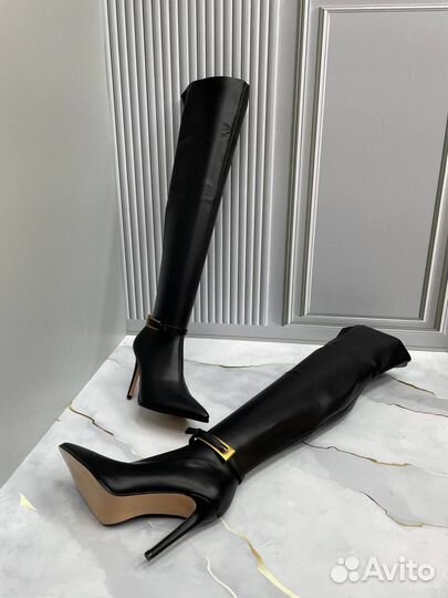 Ботфорты женские весна