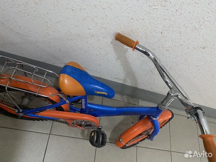 Детский велосипед га 5-6 лет, в отличном состоянии